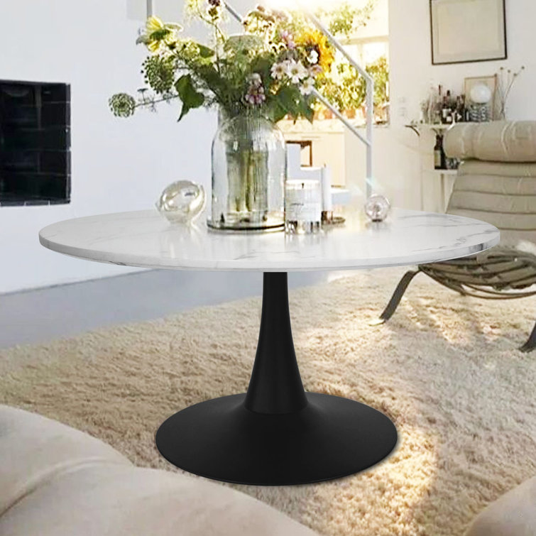 Zipcode Design™ Eatman Pedestal Coffee Table & Reviews Wayfair Canada